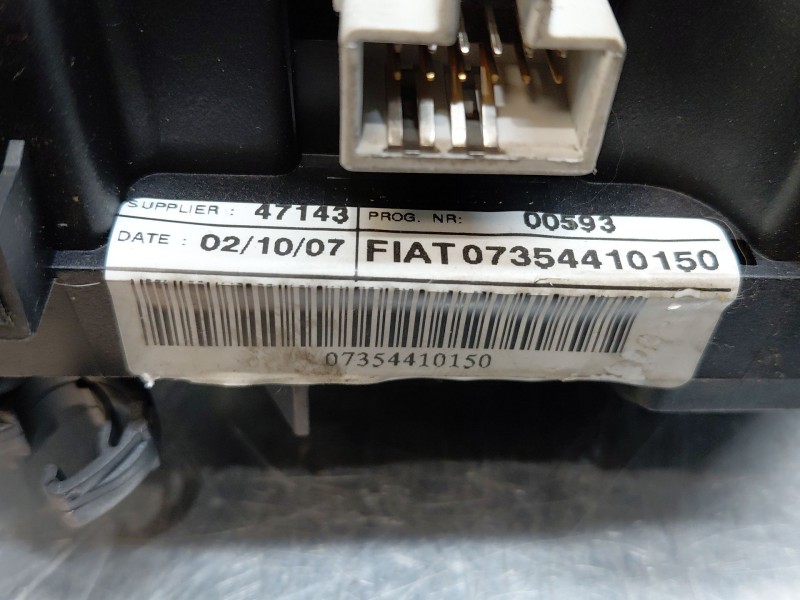 Recambio de mando multifuncion para fiat bravo ii (198_) 1.9 d multijet (198axc1b) referencia OEM IAM 735441015 07354410150 