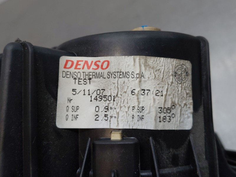 Recambio de motor calefaccion para fiat bravo ii (198_) 1.9 d multijet (198axc1b) referencia OEM IAM   