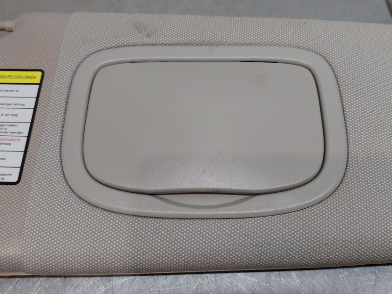 Recambio de parasol derecho para fiat bravo ii (198_) 1.9 d multijet (198axc1b) referencia OEM IAM 735499994  