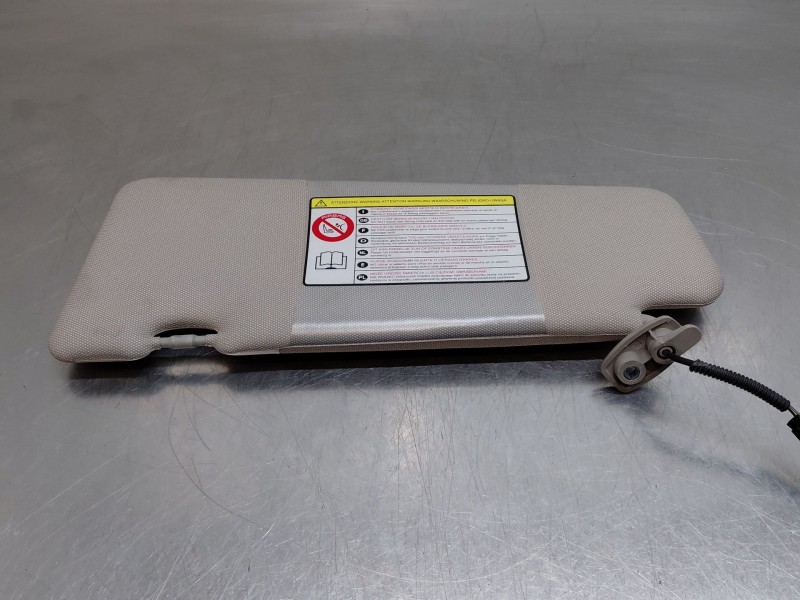 Recambio de parasol derecho para fiat bravo ii (198_) 1.9 d multijet (198axc1b) referencia OEM IAM 735499994  