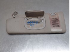 Recambio de parasol izquierdo para fiat bravo ii (198_) 1.9 d multijet (198axc1b) referencia OEM IAM 735499987  