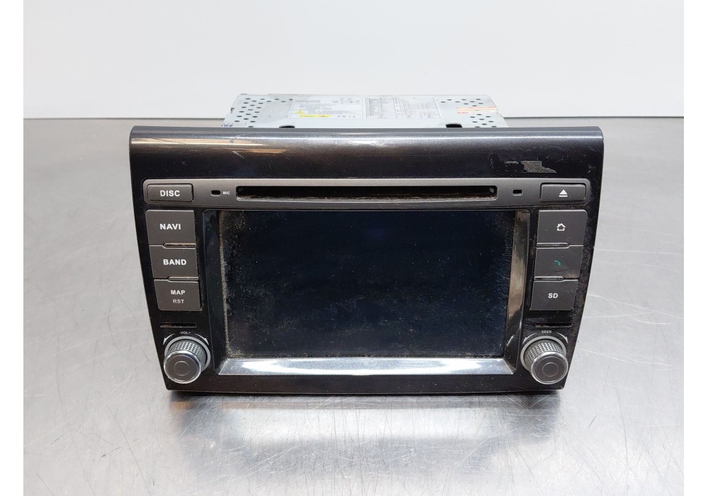 Recambio de sistema audio / radio cd para fiat bravo ii (198_) 1.9 d multijet (198axc1b) referencia OEM IAM   