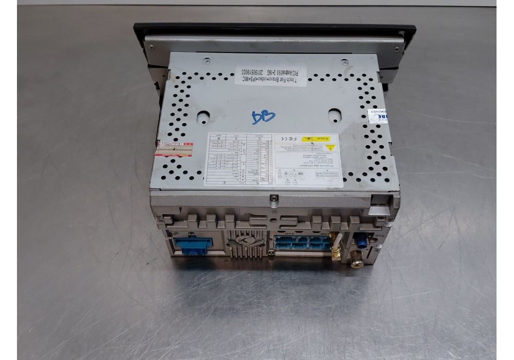 Recambio de sistema audio / radio cd para fiat bravo ii (198_) 1.9 d multijet (198axc1b) referencia OEM IAM   