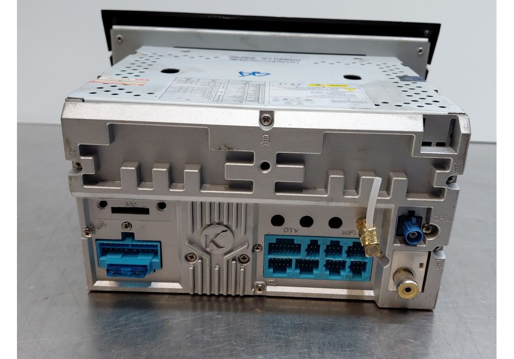 Recambio de sistema audio / radio cd para fiat bravo ii (198_) 1.9 d multijet (198axc1b) referencia OEM IAM   