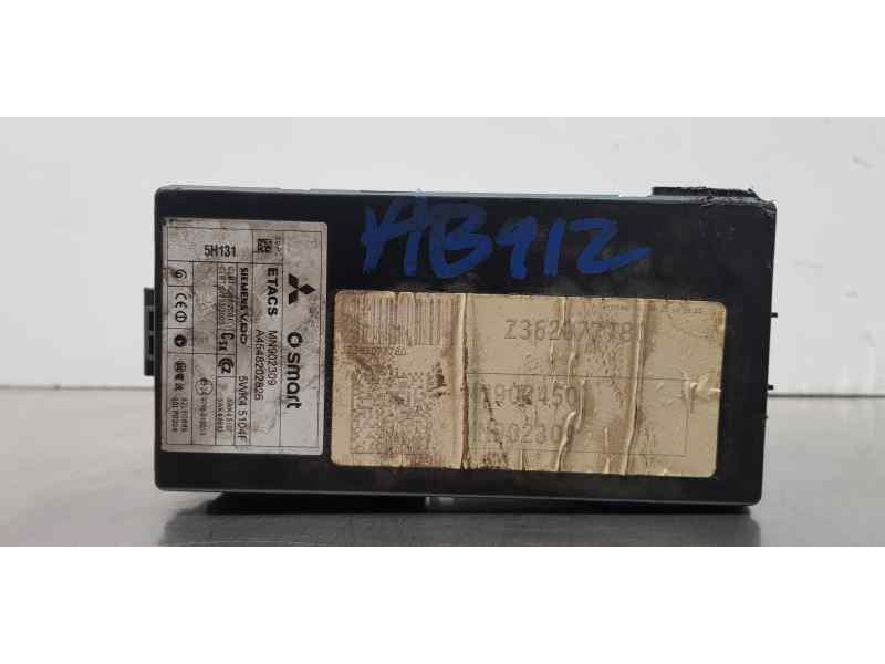 Recambio de centralita cierre para smart forfour cdi (50kw) referencia OEM IAM A4548202826  