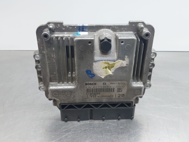 Recambio de centralita motor uce para fiat bravo (198) active referencia OEM IAM 51809688 0281013579 