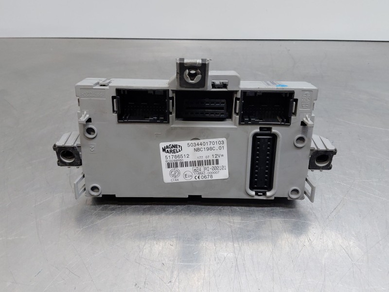 Recambio de modulo confort para fiat bravo (198) active referencia OEM IAM 51786512  