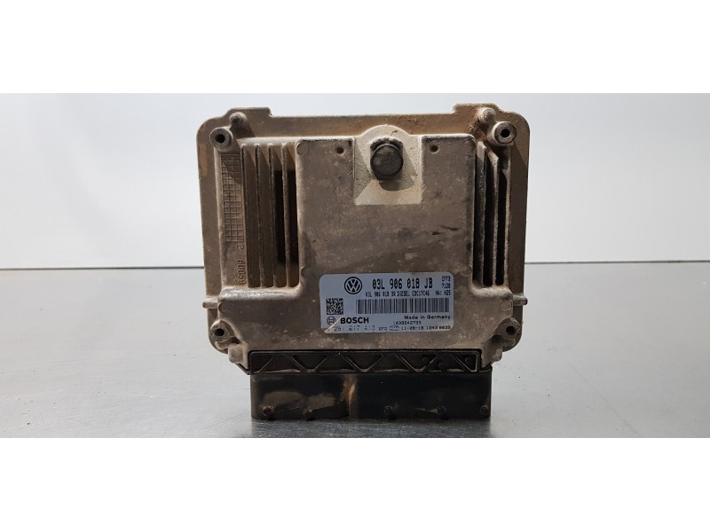 Recambio de centralita motor uce para skoda superb combi (3t5) elegance referencia OEM IAM 03L906018JB   Recambio de centralita motor uce para skoda superb combi (3t5) elegance referencia OEM IAM 03L906018JB