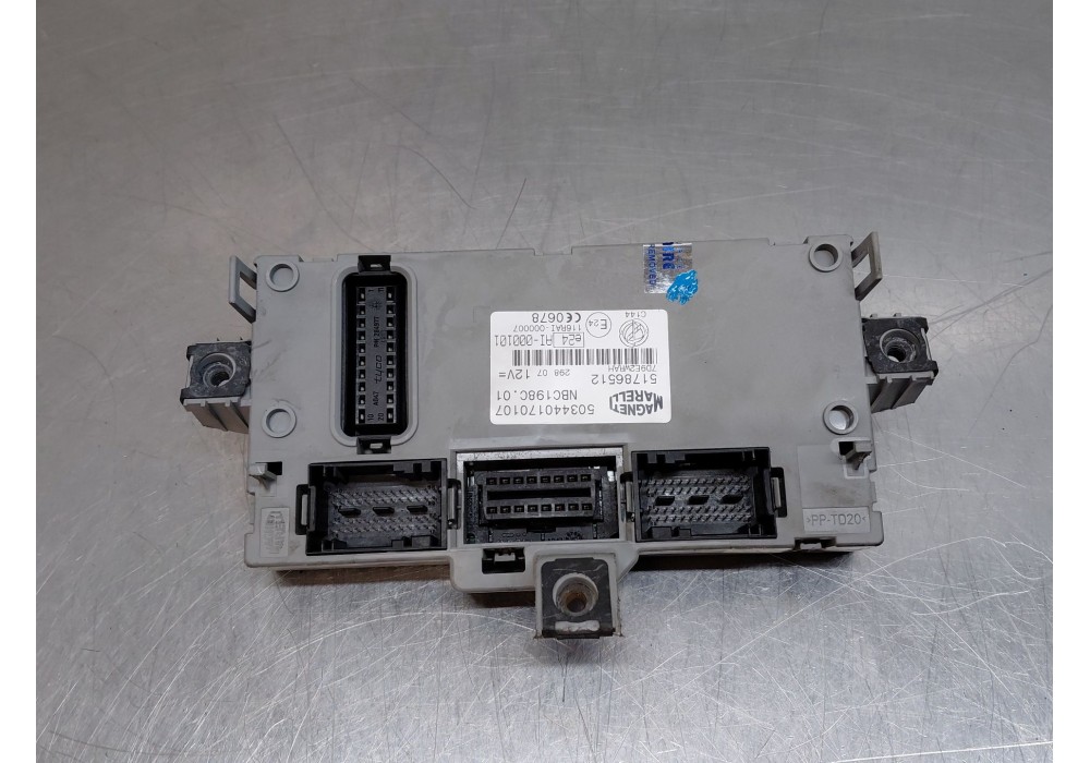 Recambio de modulo confort para fiat bravo ii (198_) 1.9 d multijet (198axc1b) referencia OEM IAM 51786512  