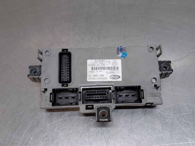 Recambio de modulo confort para fiat bravo ii (198_) 1.9 d multijet (198axc1b) referencia OEM IAM 51786512  