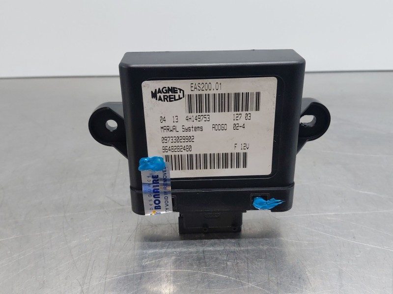 Recambio de modulo electronico para peugeot 307 break (3e) 2.0 hdi 110 referencia OEM IAM 9648282480  
