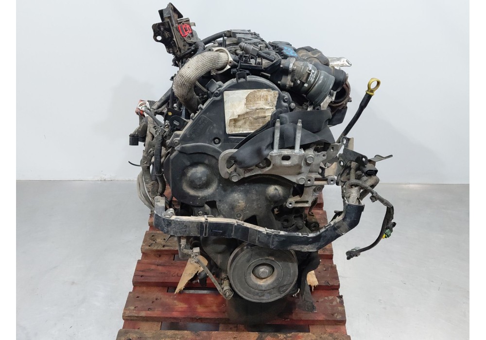 Recambio de motor completo para ford fiesta vi (cb1, ccn) 1.6 tdci referencia OEM IAM HHJC  
