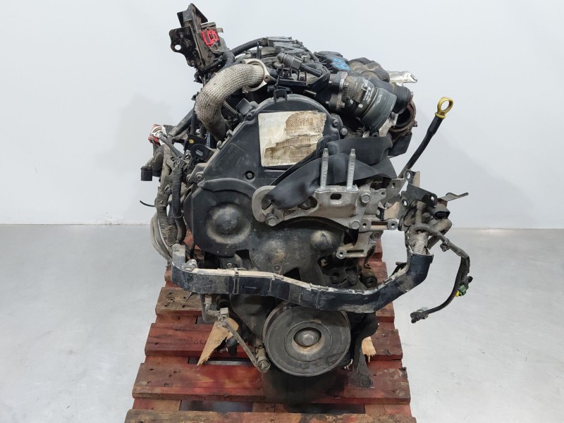 Recambio de motor completo para ford fiesta vi (cb1, ccn) 1.6 tdci referencia OEM IAM HHJC  