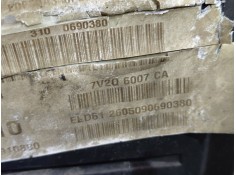 Recambio de motor completo para ford fiesta vi (cb1, ccn) 1.6 tdci referencia OEM IAM HHJC   2