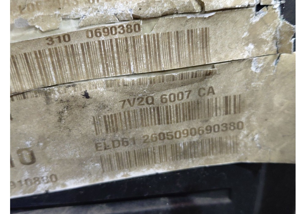 Recambio de motor completo para ford fiesta vi (cb1, ccn) 1.6 tdci referencia OEM IAM HHJC  
