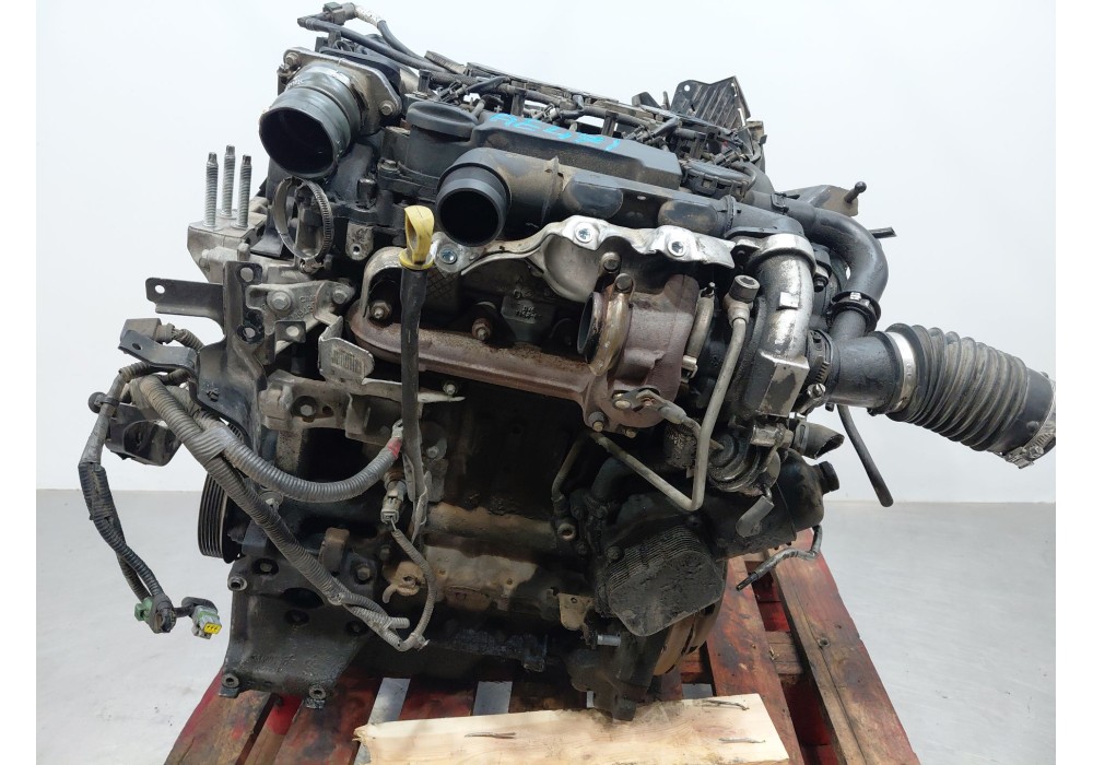 Recambio de motor completo para ford fiesta vi (cb1, ccn) 1.6 tdci referencia OEM IAM HHJC  