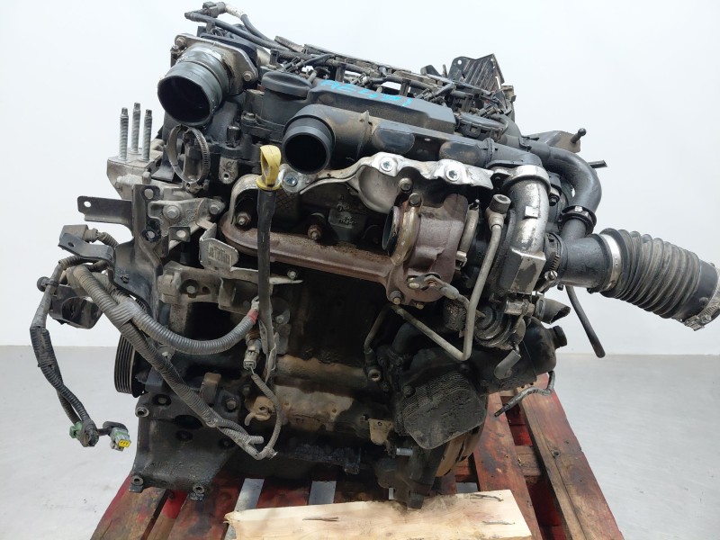 Recambio de motor completo para ford fiesta vi (cb1, ccn) 1.6 tdci referencia OEM IAM HHJC  