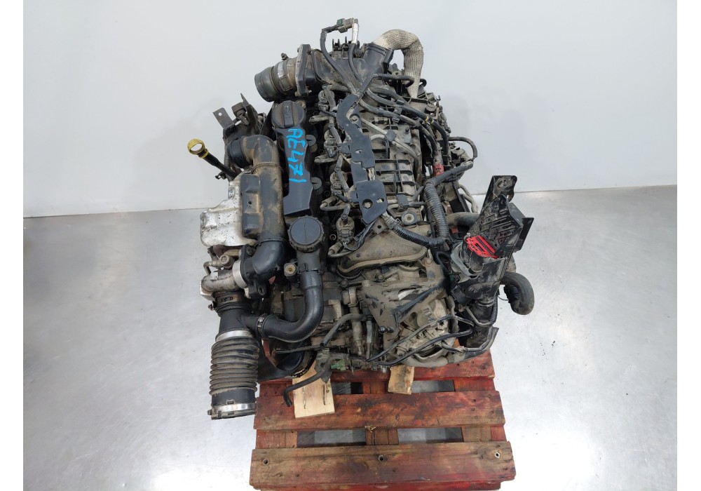 Recambio de motor completo para ford fiesta vi (cb1, ccn) 1.6 tdci referencia OEM IAM HHJC  