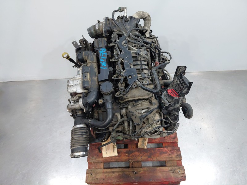 Recambio de motor completo para ford fiesta vi (cb1, ccn) 1.6 tdci referencia OEM IAM HHJC  