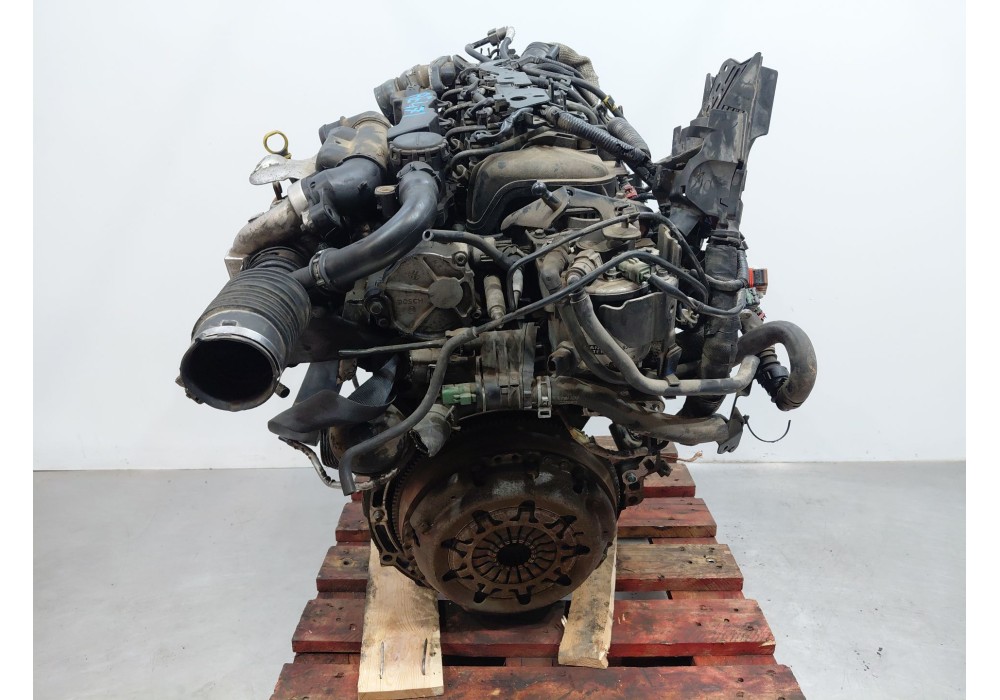 Recambio de motor completo para ford fiesta vi (cb1, ccn) 1.6 tdci referencia OEM IAM HHJC  