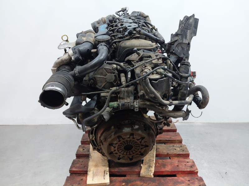 Recambio de motor completo para ford fiesta vi (cb1, ccn) 1.6 tdci referencia OEM IAM HHJC  