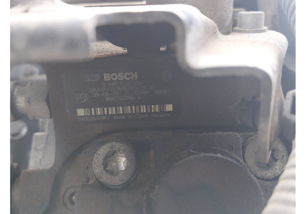 Recambio de motor completo para ford fiesta vi (cb1, ccn) 1.6 tdci referencia OEM IAM HHJC  