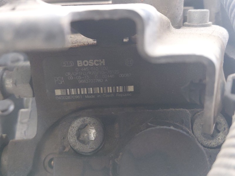 Recambio de motor completo para ford fiesta vi (cb1, ccn) 1.6 tdci referencia OEM IAM HHJC  