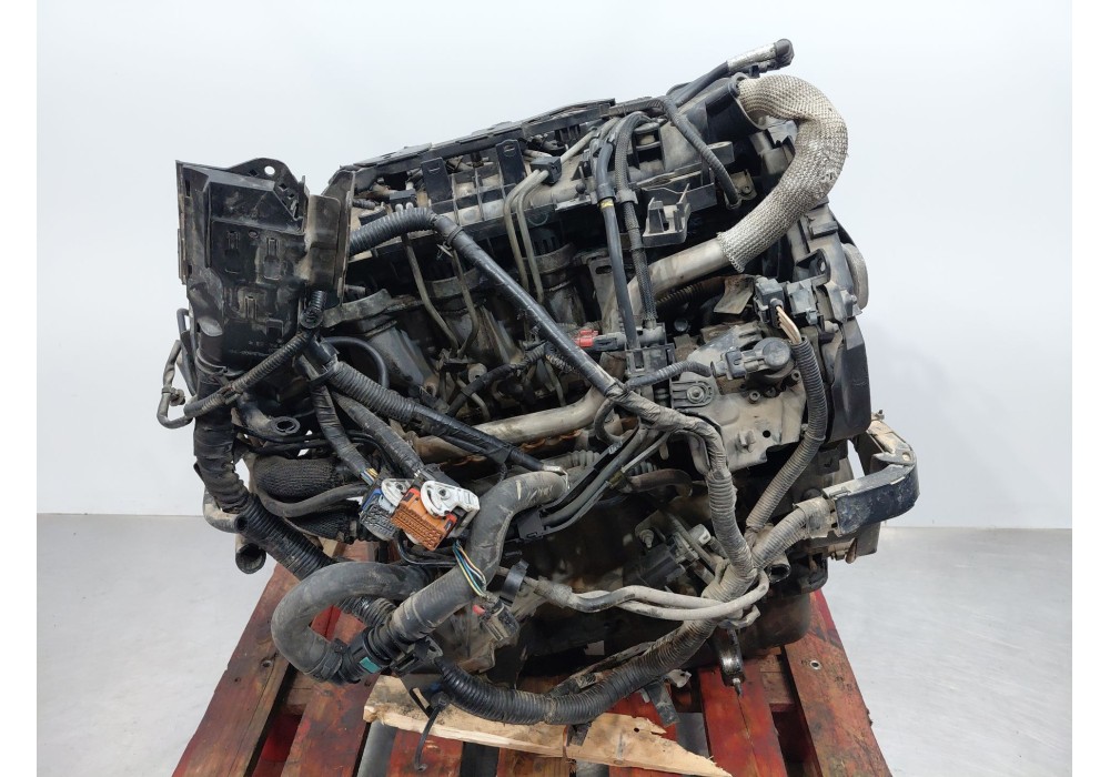 Recambio de motor completo para ford fiesta vi (cb1, ccn) 1.6 tdci referencia OEM IAM HHJC  