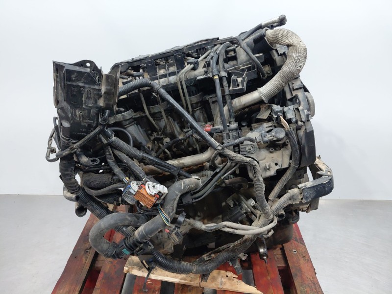 Recambio de motor completo para ford fiesta vi (cb1, ccn) 1.6 tdci referencia OEM IAM HHJC  