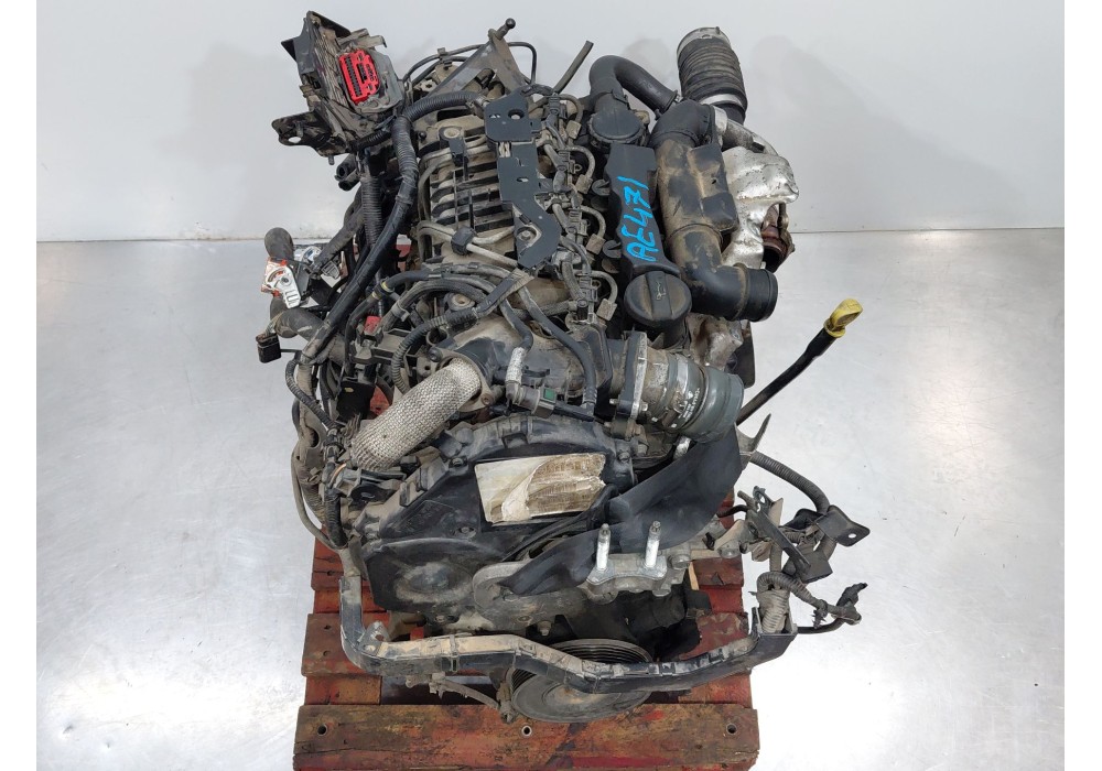 Recambio de motor completo para ford fiesta vi (cb1, ccn) 1.6 tdci referencia OEM IAM HHJC  