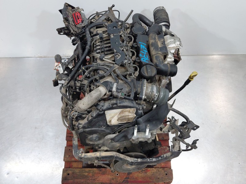 Recambio de motor completo para ford fiesta vi (cb1, ccn) 1.6 tdci referencia OEM IAM HHJC  