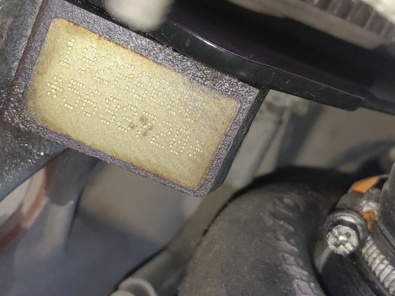 Recambio de motor completo para fiat bravo (198) active referencia OEM IAM 192A8000  