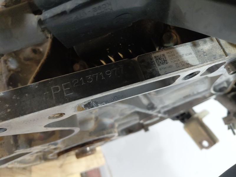 Recambio de motor completo para mazda cx-3 (2019 - 2022) sky activ referencia OEM IAM PEXB  