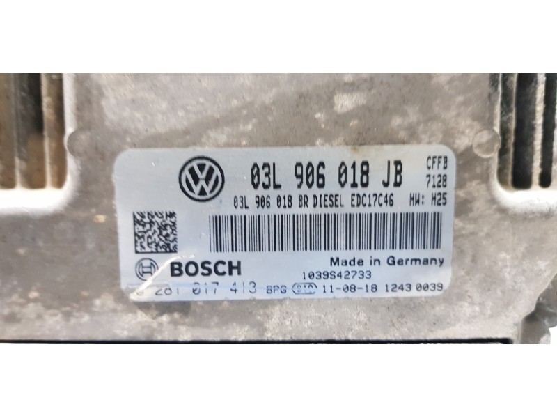 Recambio de centralita motor uce para skoda superb combi (3t5) elegance referencia OEM IAM 03L906018JB   Recambio de centralita motor uce para skoda superb combi (3t5) elegance referencia OEM IAM 03L906018JB