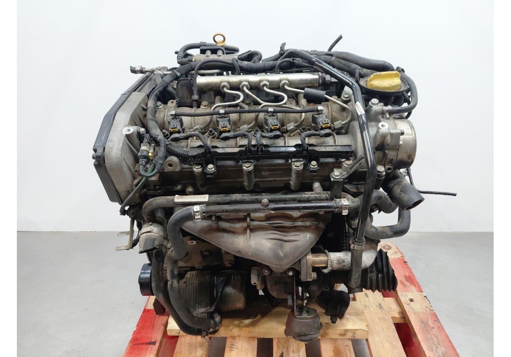 Recambio de motor completo para fiat bravo ii (198_) 1.9 d multijet (198axc1b) referencia OEM IAM 937A5000  