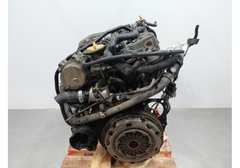 Recambio de motor completo para fiat bravo ii (198_) 1.9 d multijet (198axc1b) referencia OEM IAM 937A5000  