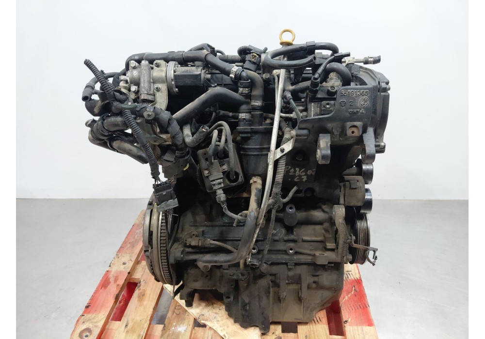 Recambio de motor completo para fiat bravo ii (198_) 1.9 d multijet (198axc1b) referencia OEM IAM 937A5000  