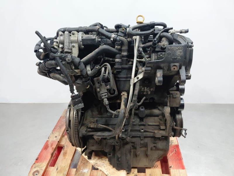 Recambio de motor completo para fiat bravo ii (198_) 1.9 d multijet (198axc1b) referencia OEM IAM 937A5000  