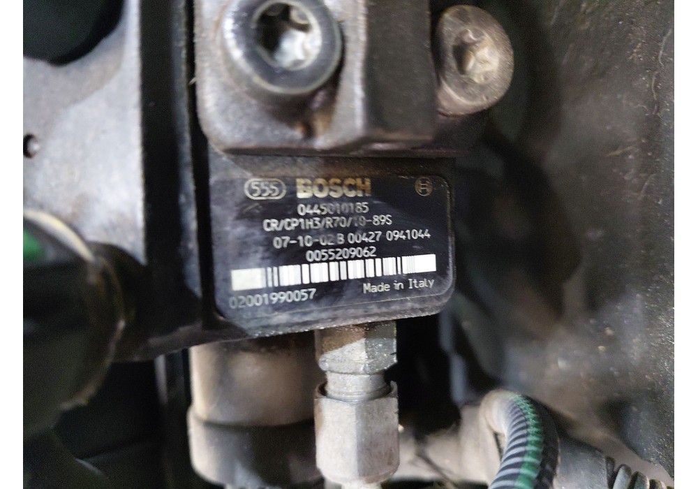 Recambio de motor completo para fiat bravo ii (198_) 1.9 d multijet (198axc1b) referencia OEM IAM 937A5000  