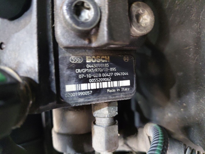 Recambio de motor completo para fiat bravo ii (198_) 1.9 d multijet (198axc1b) referencia OEM IAM 937A5000  