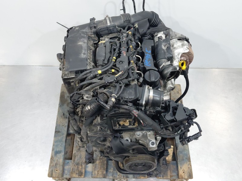 Recambio de motor completo para peugeot 308 i (4a_, 4c_) 1.6 hdi referencia OEM IAM 9hz  