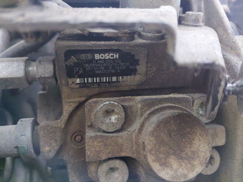 Recambio de motor completo para peugeot 308 i (4a_, 4c_) 1.6 hdi referencia OEM IAM 9hz  