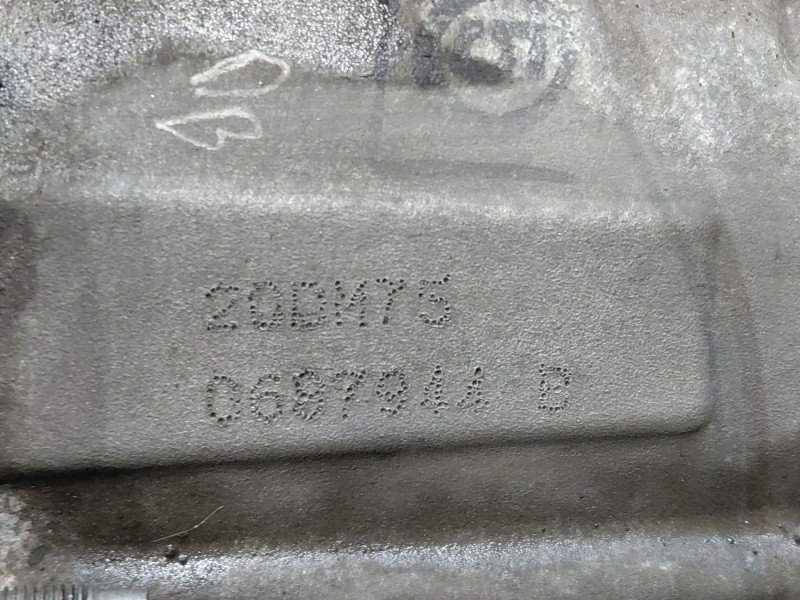 Recambio de caja cambios para citroën c4 coupé (la_) 1.6 hdi referencia OEM IAM   