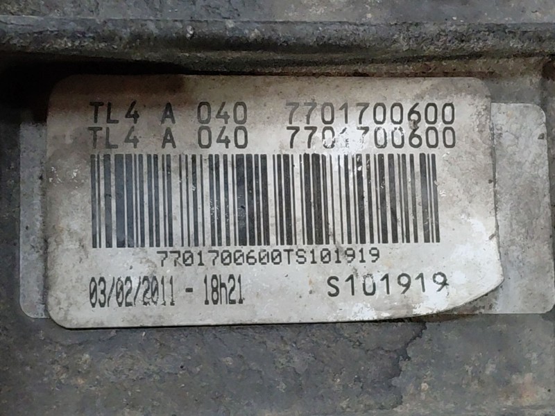 Recambio de caja cambios para renault megane iii grandtour (kz0/1) 1.5 dci referencia OEM IAM   