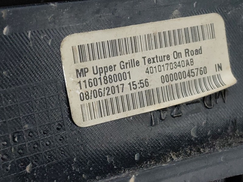 Recambio de rejilla delantera para jeep compass ii multiair referencia OEM IAM   