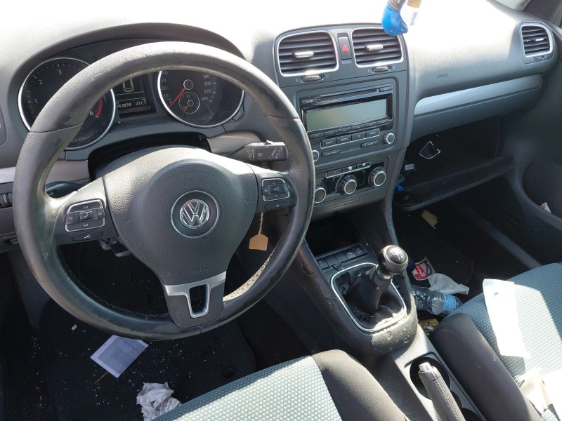 volkswagen golf vi (5k1) del año 2009