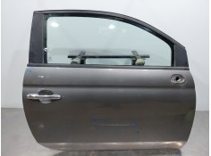Recambio de puerta delantera derecha para fiat 500 dolcevita referencia OEM IAM 52136362  