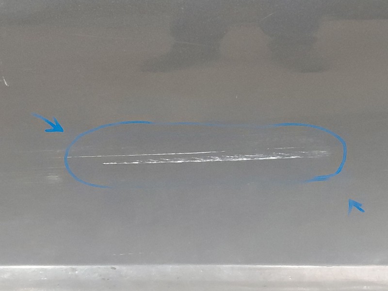 Recambio de puerta delantera derecha para fiat 500 dolcevita referencia OEM IAM 52136362  