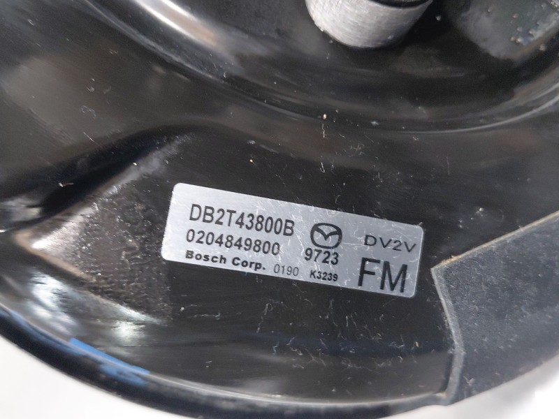 Recambio de servofreno para mazda cx-3 (2019 - 2022) sky activ referencia OEM IAM DB2T43800B  