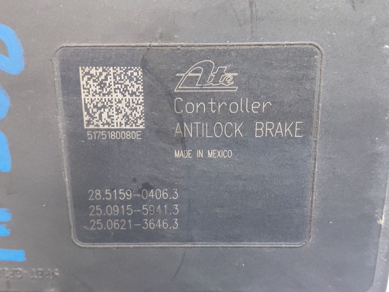 Recambio de abs para jeep compass ii multiair referencia OEM IAM 68357599AA 0534437320 